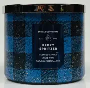 1 Bath & Body Works BERRY SPRITZER 3-Wick Large Scented Candle 14.5 oz