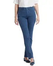 NYDJ Billie Icy Stripe Bootcut Jean