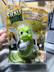 Hog Wild Fickle Pickle - Spicy Answer Shake, Fun & Quirky Response Generator