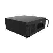 4U Server Cabinet Case,4U Server Chassis Rackmount Server Case 7 x PCI Slot R...