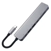 Laptops/Type-C Devices 7 in1 Type C Hub 4K HDMI USB Docking Station USB-C PD