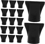 CANIGHT 20pcs Hair Dryer Diffuser Nozzle Attachments for Faster Drying High Temperature Resistant Professional Design Easy to Install Compatible Hair Dryers