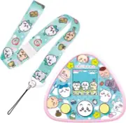 Bandai Chikawa To Issho Super Cute Pink DX with Strap - Handheld LCD Game