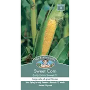 Mr Fothergill's Early Extra Sweet Sweet Corn Vegetable Seeds