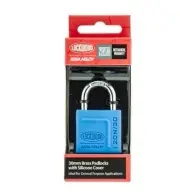 Lockwood 30mm Alloy Silicon Padlock Locker door gate chest caravan