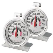 Efeng Large Dial Oven Thermometer(2 Pack) for Gas Oven and Electric Oven - Be...