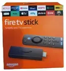Amazon Fire TV 7252 Stick HD 3rd Gen with Alexa Voice Remote and TV Control New