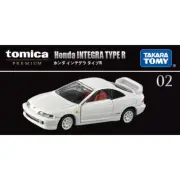 Takara Tomy Tomica Premium TP02 Honda INTEGRA TYPE R White Diecast Model Car New