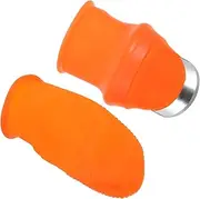 Kisangel Garden Thumb Harvesting Tool Pepper Tipper Plant Harvesting Accessories Easy to Cut Clean and Labor-Saving Suitable for Vegetable Fruit Citrus