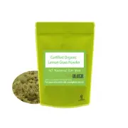[ Certified Organic ] Lemon grass Powder | Dried Lemongrass | Powdered Herbs