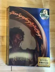Blufans Lord Of The Rings RETURN OF THE KING Lenticular Slip 4K STEELBOOK New