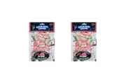 2x Heebie Jeebies 30g Sour Watermelon Freeze Dried Lollies Sweets Confectionery