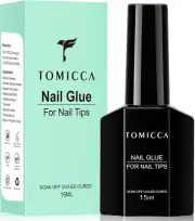 Gel Nail Glue - 15Ml/4 in 1 Super Strong Nail Glue Compatible with Acrylic-Nails
