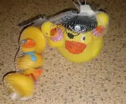 NEW Kmart Vintage Pirate Duck Family & Cutie Duck Squirters Total Of 6 Duckies