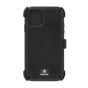 Pelican | Shield G10 Case + Holster | iPhone 12 Mini - Black Pelican