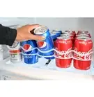 Display Technologies, Fridge-Plus Drink Organizer - Soda Can Dispenser