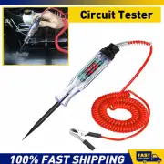 6/12/24V Auto Car Electrical Circuit Voltage Tester Led Light Test Probe Pen