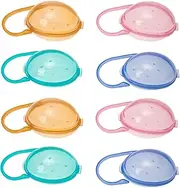 Abaodam Pacifier Container Dummy Holder for Babies Safe Sturdy Easy to Clean Plastic Holder