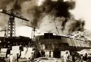 Here The Oil Tanker Koyo Maru Is Listed As Starboard, And Shows Th- Old Photo