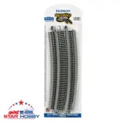 Bachmann 44507 35.50" RADIUS 18 DEGREE CURVED TRACK (HO SCALE) model train