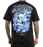 Sullen Clothing "HEZZ" Mens tee Art Collective tattoo Black
