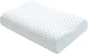 Memory Foam Pillow for Sleeping Adjustable Side Sleeper Pillow for Neck Shoulder Pain Relief Contour Pillow JAF028