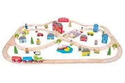 Bigjigs Rail Town and Country Train Set