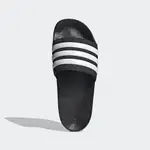 【ADIDAS】ADILETTE SHOWER 拖鞋 男女 運動 情侶鞋 黑白 GZ5922