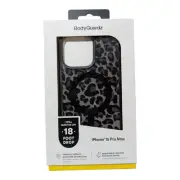 O4. BodyGuardz ACE PRO MagSafe Case Apple iPhone 15 Pro Max - Black Leopard