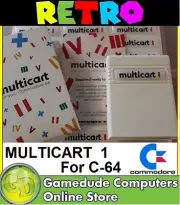 C64 MULTICART 1 -- Cartridge for Commodore 64 (C64) (C64C) (SX64)- [F03]