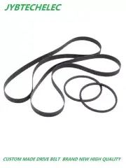 4Pcs Belts for Sony TC-WR520 TCWR520 Cassette Player Tape Deck Recorder