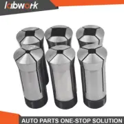 Labwork 5C Square Collets 6 Pc Set 1/4, 5/16, 3/8, 1/2, 5/8, 3/4 "High Precision