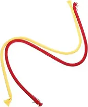 HOMOBABE 2pcs Flexible Stiff Ropes Trick Practice Props for Stage Gimmick Performances Compact and Easy to Use Magician Accessories for Beginners and Entertainers