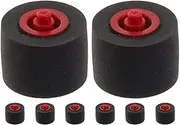 iplusmile Replacement Cassette Player Pinch Roller 8 Pack Longevity Easy Install for Vcr Machines