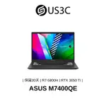 ASUS M7400QE 14吋 2.8K R7-5800H 16G 1T SSD RTX 3050 TI 二手品