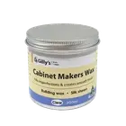 Gilly''s 200ml Clear Cabinet Makers Wax Excellent on Jarrah, Oak and Other Woods