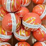 SOAPMAID - Hawaiian Guava Bath Bomb, Tropical Scented, 300g