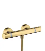 Hansgrohe Thermostat Ecostat Comfort 13116990 Polished Gold Optic