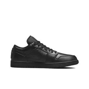 Nike Air Jordan 1 Low Triple Black 全黑 男女款 553558-093