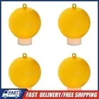 Citrus Shaped Fruit Fly Traps Fruit Fly Catcher for Indoor Outdoor (With Light)