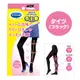 日本原裝- Dr.Scholl 【QTTO 爽健】外出用久走型機能美腿襪 L-size