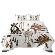 Cool Native American Set Coverlet