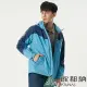 【ATUNAS 歐都納】男款縱橫戶外GORE-TEX 2.5L單件式防水外套 (A1GTBB05M 藍)