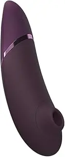 Womanizer Next 3D Pleasure Air Clitoral Stimulator – Suction Vibrator Gifts for Women and Couples – Vibrating Adult Sex Toy with 14 Intensity Levels – Waterproof Clit Sucker – Rechargeable - Purple