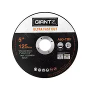 Giantz 50-Piece Cutting Discs 5" 125mm,Giantz 50pcs 5" Cutting Discs 125mm Angle