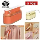 Daewoo Electric Garment Steamer Portable Handheld Clothes Steam Iron Sterilizer