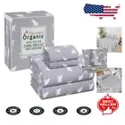 Soft Double Brushed Flannel Sheets - Full Size, Cute Baby Bear Pattern, 4-Piece