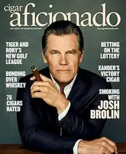 Cigar Aficionado (July August 2024 Issue) Josh Brolin