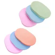 6 Pcs Face Wash Mother Travel Exfoliating Pads for Facial Sponges
