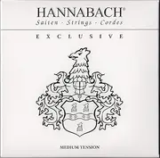 Hannabach Exclusive Series Medium Tension Classical Guitar Strings - Set - EXCLMT